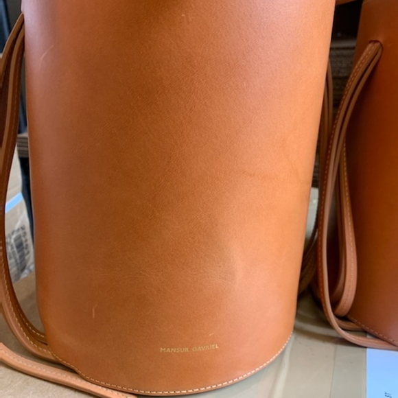 Nwt Mansur Gavriel bucket bag - Picture 5 of 6